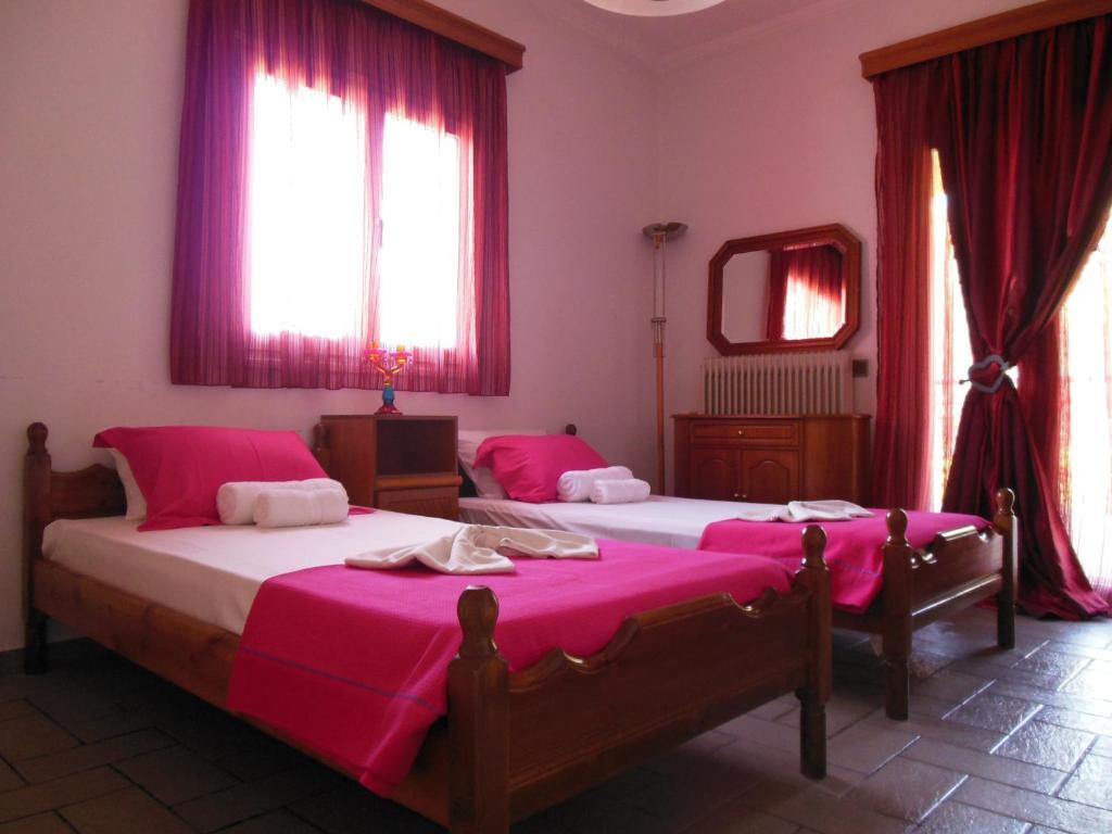 Lygies Apart Hotel Трапезаки Номер фото